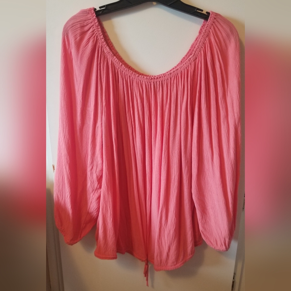 Tommy Hilfiger Women's Coral Blouse